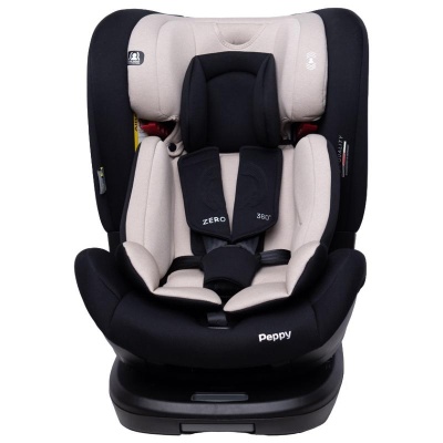 Автокресло Peppy Zero Isofix WE04 beige 01